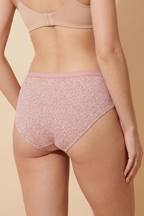 Zivame Regular Rise Full Coverage Hipster Panty (Pack of 3) - Multicolor — image 8